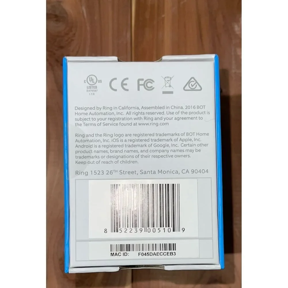 Ring new box
